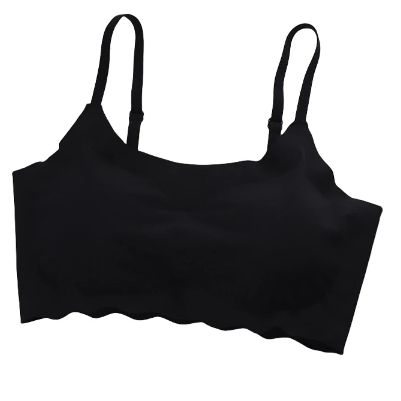 Seamless Bras For Women Push Up Bra Sports Tube Top Wireless Underwear No Steel Ring Support Female Breathable Sexy Lingerie