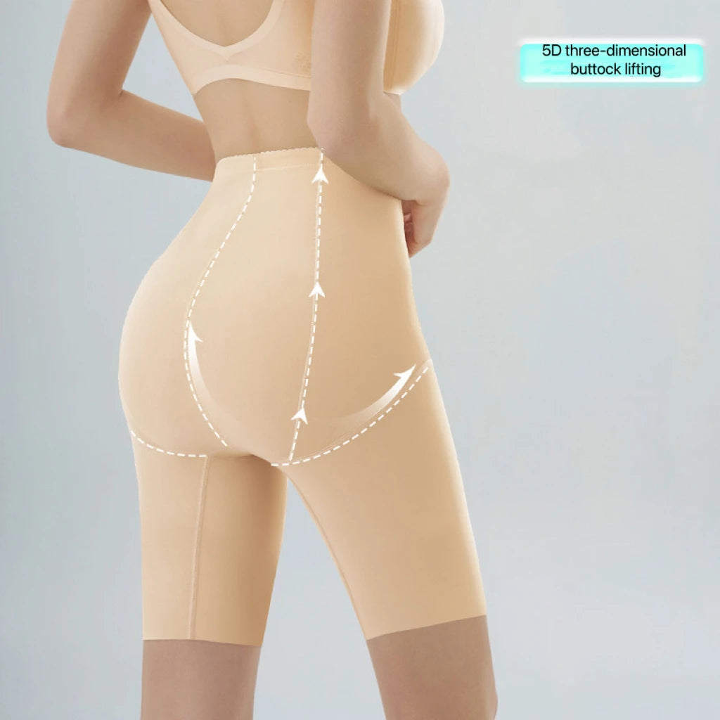 1pcs Seamless Belly Shaping Briefs Embroidery Lifting Hip Pants Slimming Panties Women Potent Shaper Underwear Safety Panty