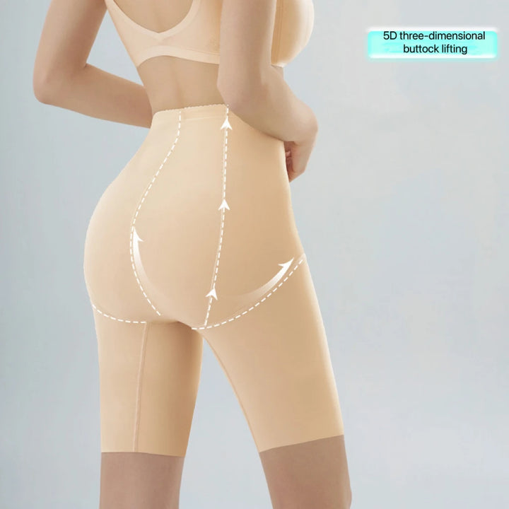 1pcs Seamless Belly Shaping Briefs Embroidery Lifting Hip Pants Slimming Panties Women Potent Shaper Underwear Safety Panty