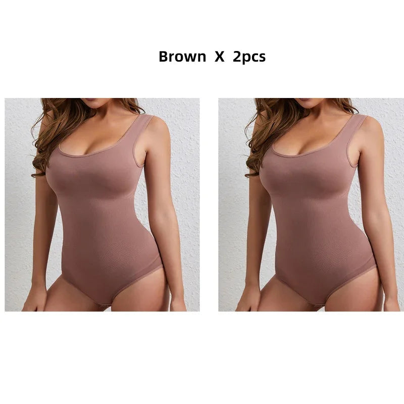 Slimming Bodysuit Women Shapewear Corset Reducing Body Shaper Modeling Underwear Tummy Control Panties Vest Briefs