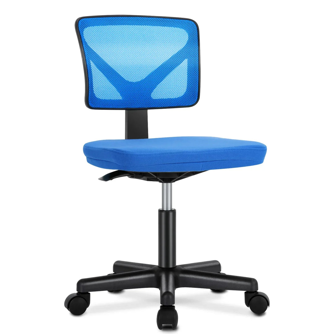 JHK Armless Mesh Office Chair