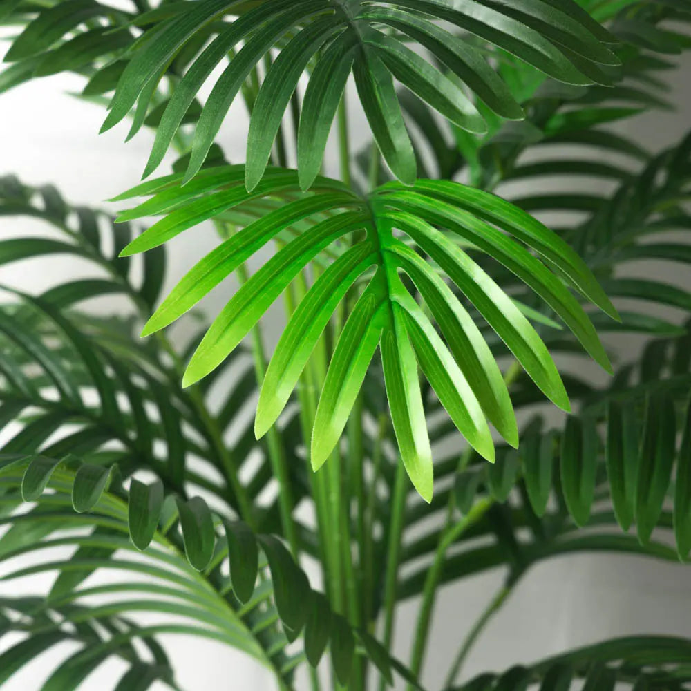 Large Artificial Palm Tree โ Tropical Home Decor