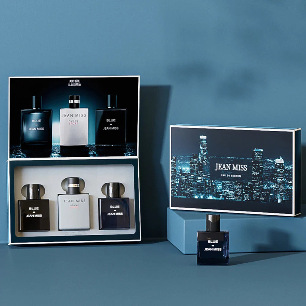Men's Perfume Set โ 3-Piece Cologne Collection