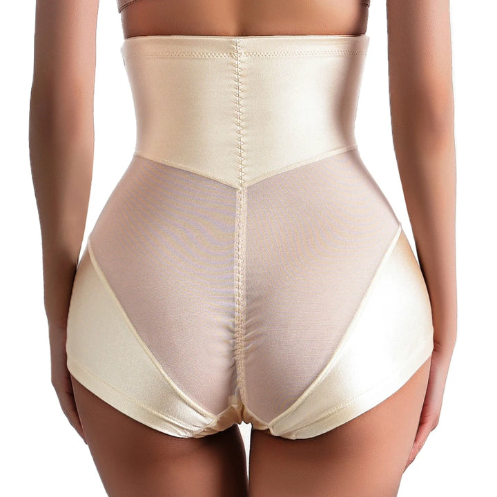 Sexy Shapewear Women High Waist Trainer Body Shaper Tummy Slimming Belly Control Body Shaper Underwear Briefs Zipper Panties
