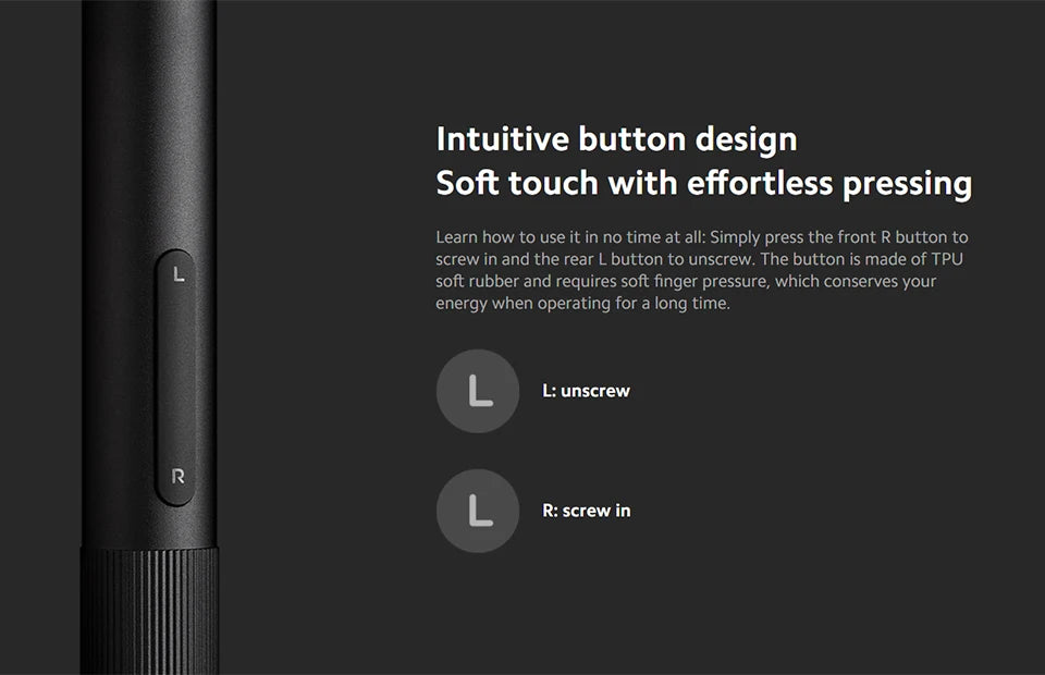 Xiaomi Mijia Electric Precision Screwdriver Magnetic Kit with 24 PCS Screw Heads Power Tools Sets for Smart Home PC Phone Repair