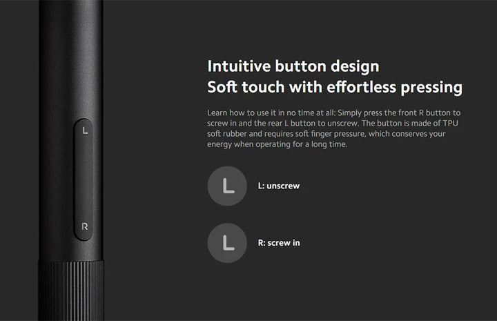 Xiaomi Mijia Electric Precision Screwdriver Magnetic Kit with 24 PCS Screw Heads Power Tools Sets for Smart Home PC Phone Repair