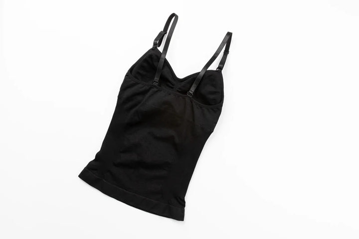 Body Shaper Soft New Slimming Tank Removable Pad Cami Tank Top Comfortable Plus Size Women Shapewear Padded Vest Dropship