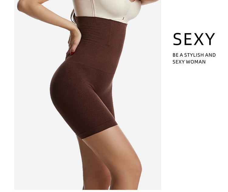 High Waist Trainer Body Shaper Tummy Slimming Sheath Woman Flat Belly Control Panties Hip Butt Lifter Briefs Panty Shapewear