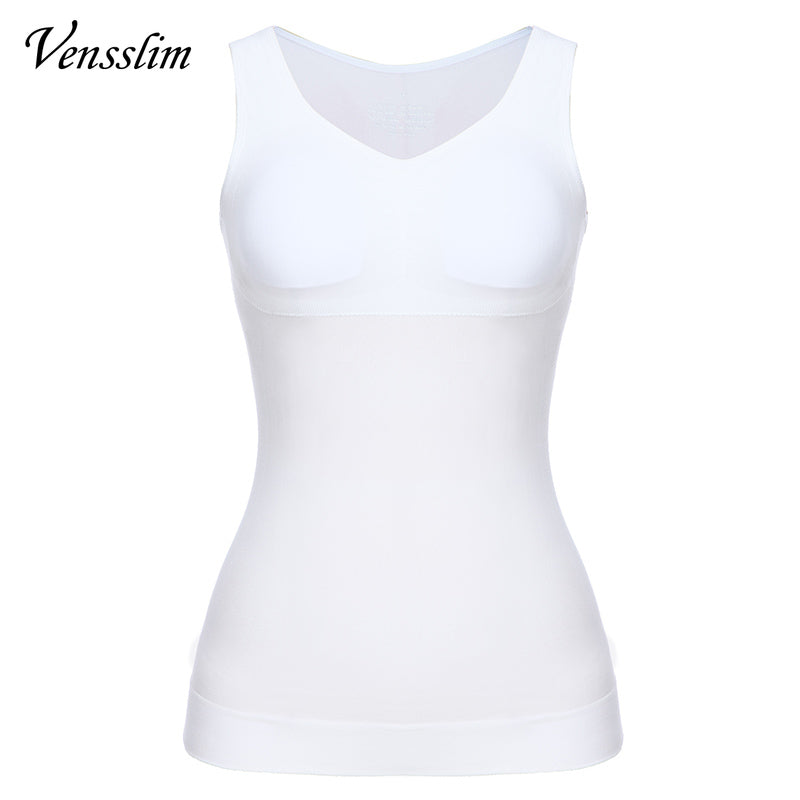 Slim Up Lift Plus Size Bra Tank Top Women Body Shaper Removable Body Shapers Underwear Slimming Corset Shapewear Sexy Shapers