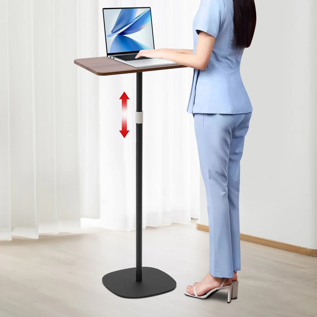 Adjustable Laptop Desk Mobile Stand