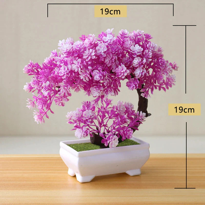 Artificial Bonsai Tree Table Décor