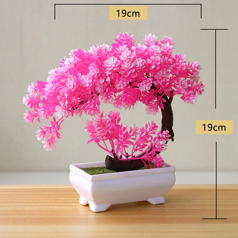 Artificial Bonsai Tree Table Décor