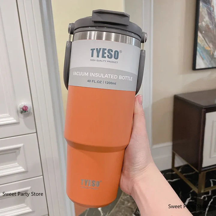 TYESO Insulated Travel Coffee cup