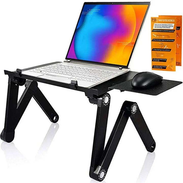 Aluminum Alloy Folding Laptop Table