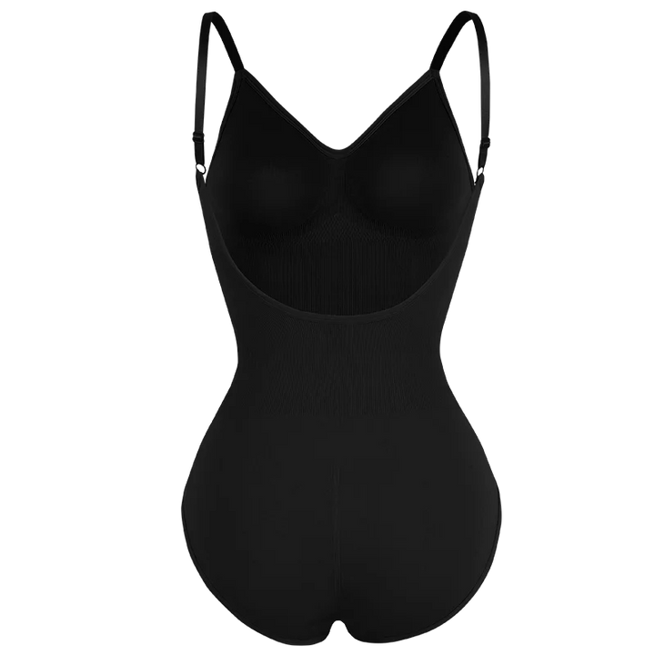 Low Back Bodysuits Shapewear for Women Open Crotch Body Shaper Seamless Tummy Control Push Up Corset Tank Top Backless Underwear