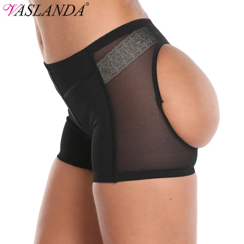 Women Butt Lifter Panties Enhancer Tummy Control Body Shaper Underwear Briefs Sexy Ass Push Up Panty Open Hip Booty