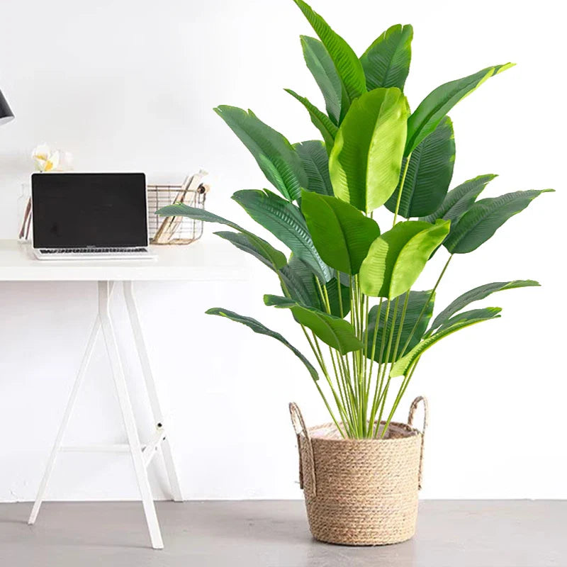 Large Artificial Tropical Palm Tree