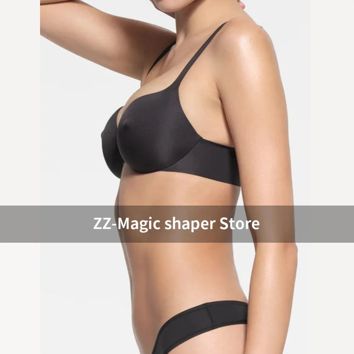 Longline Wireless Expandable Cup Bra Tummy Control Underwear Corset Waist Trainer Sexy Body Shape Push Up Breathable Lingerie