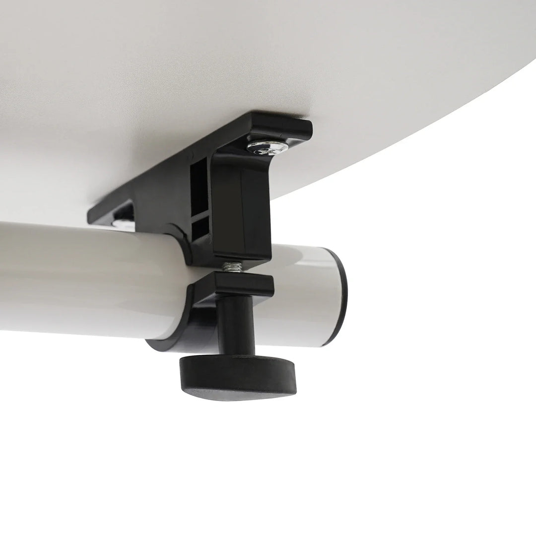 Adjustable Rolling Laptop Table Stand