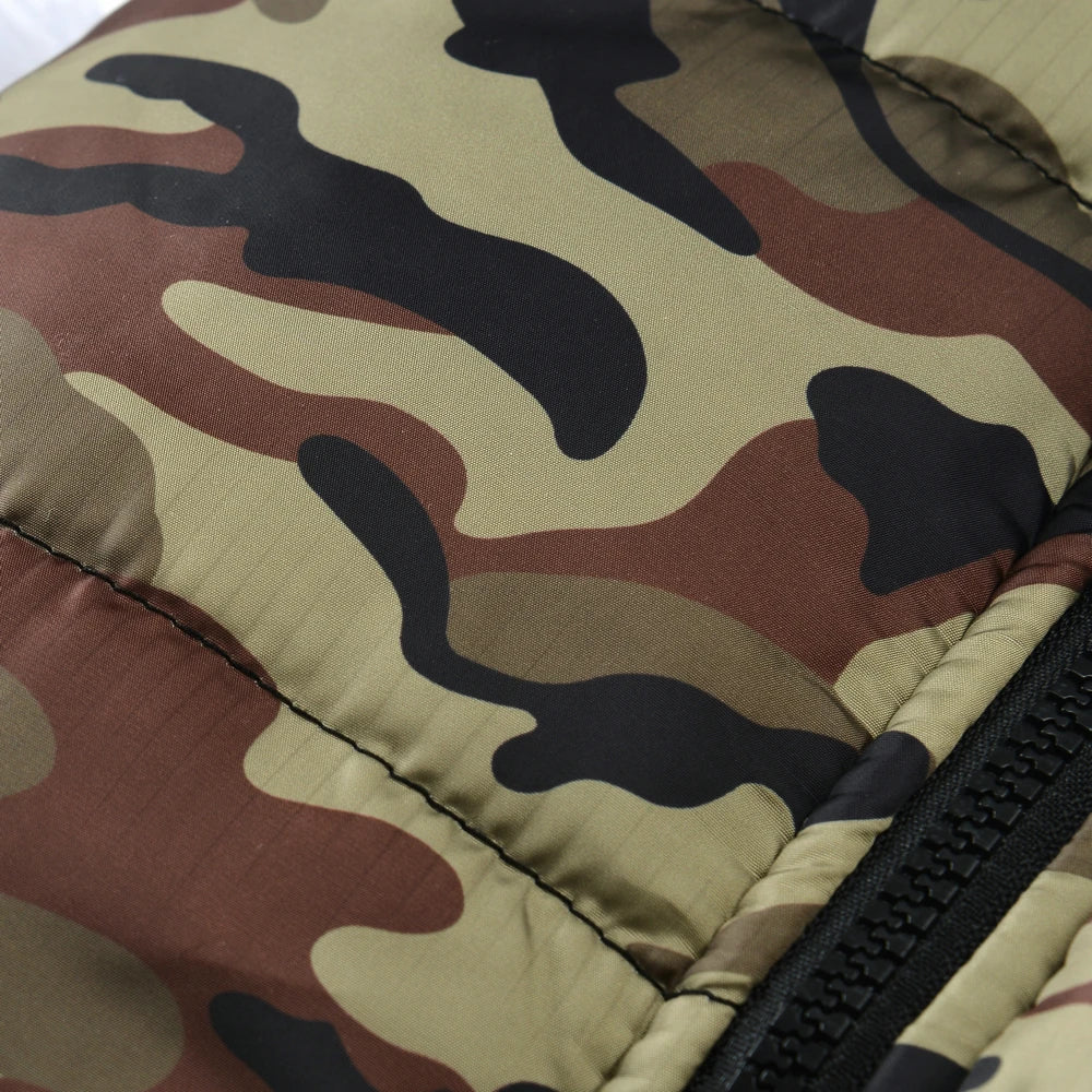 Camouflage Winter Dog Jacket