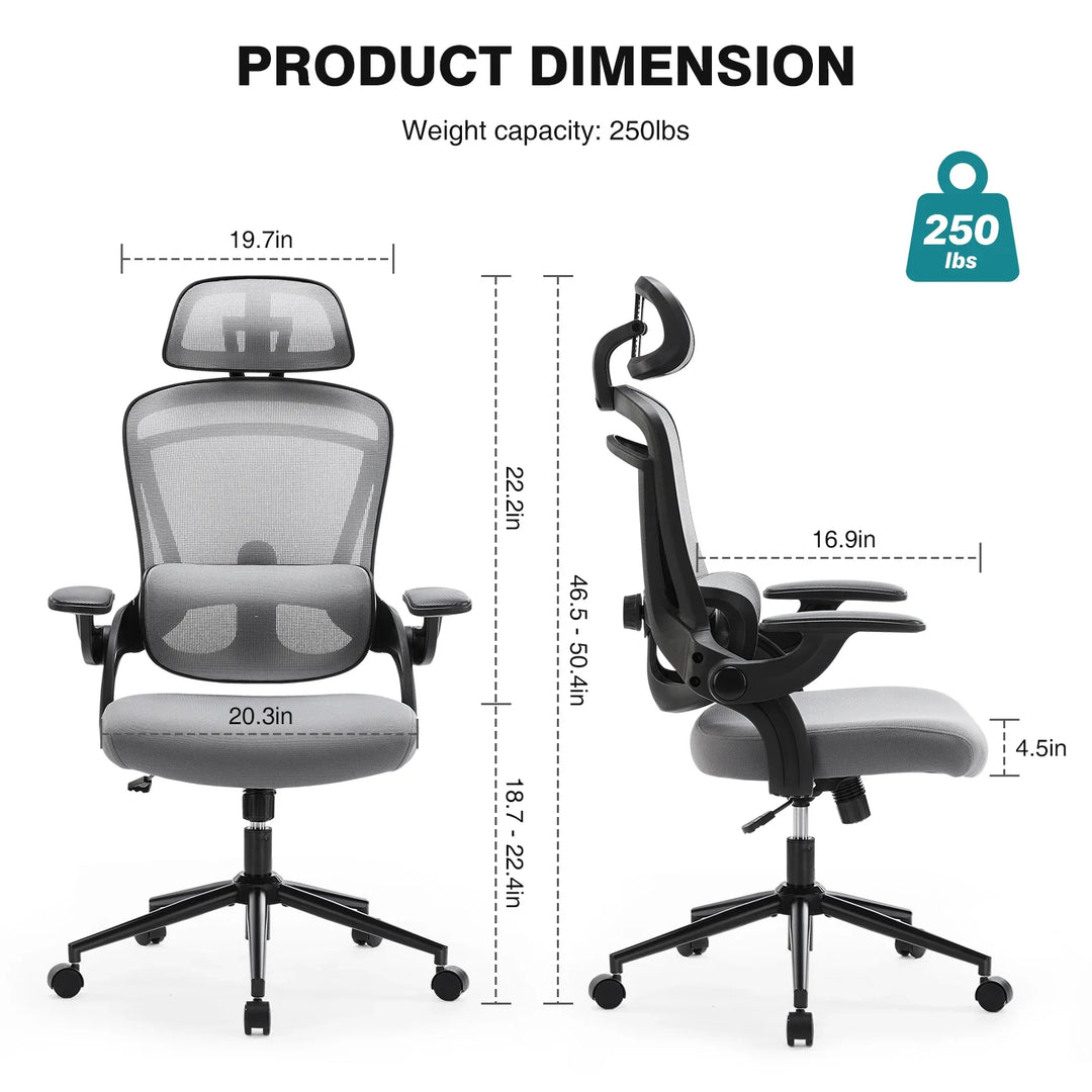 JHK Ergonomic Mesh Office Chair