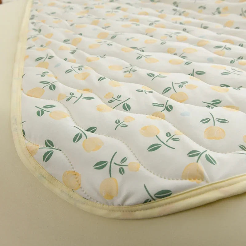 New Florals Spring Summer Blanket for Single Double Soft Skin-friendly Quilt Breathable Comfortable Air Conditioning Comforter