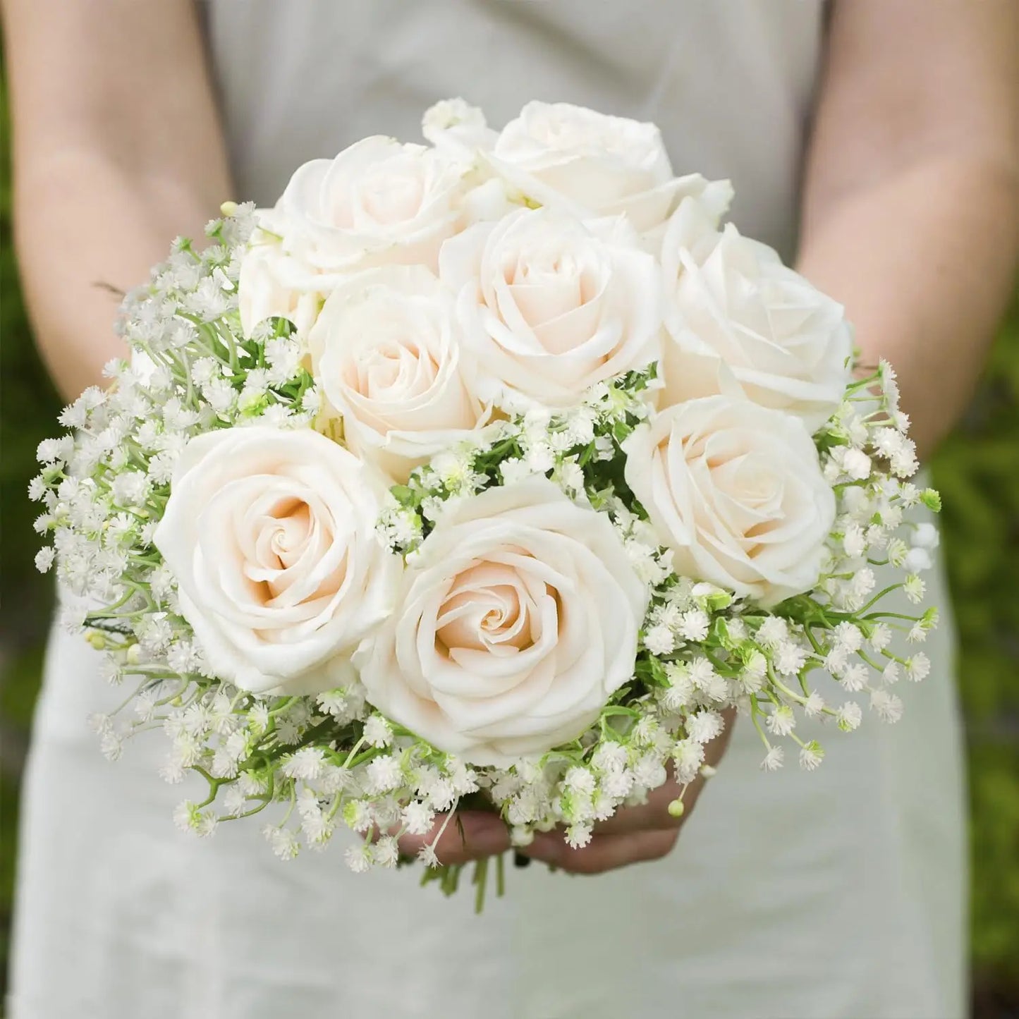 Artificial Baby’s Breath Bouquet