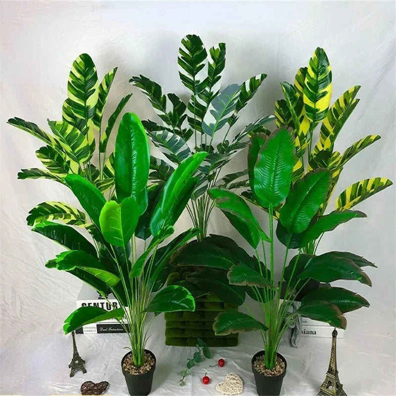 Artificial Banana Tree Leaves