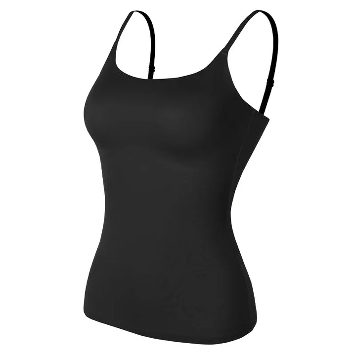 MISSMOLY Women Shapewear Skinny Camisoles Tummy Control Shaping Tank Tops Slimming Underwear Corset Vest Compression Body Shaper