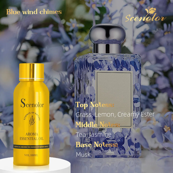 Star 100ml Perfume Essential Oil Hotel aroma Fragrance Oil For Making Perfume Aromatherapy Smell For Home Air Freshener