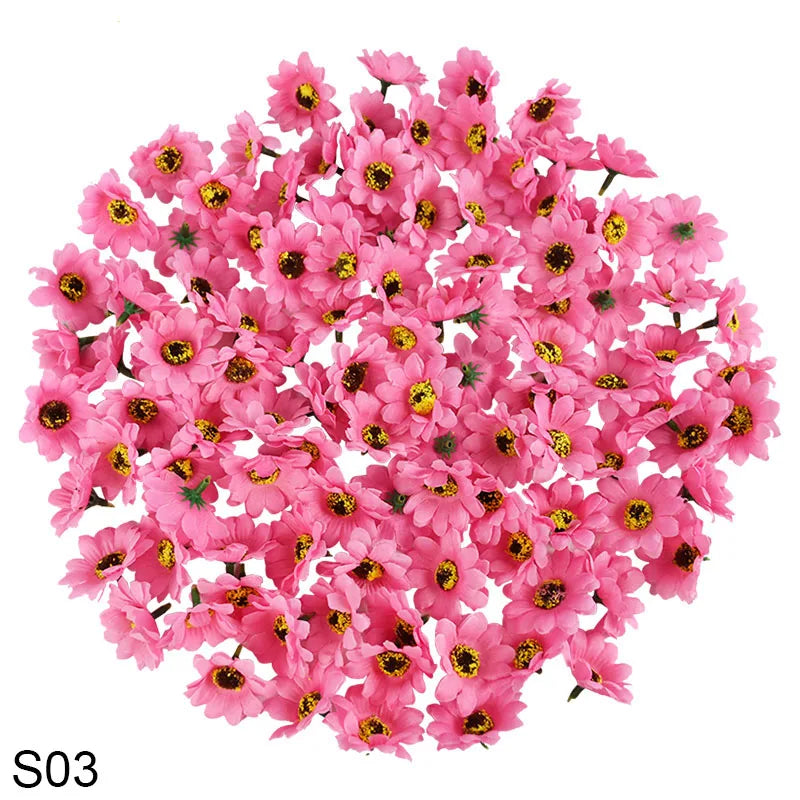 Mini Artificial Sunflower Heads