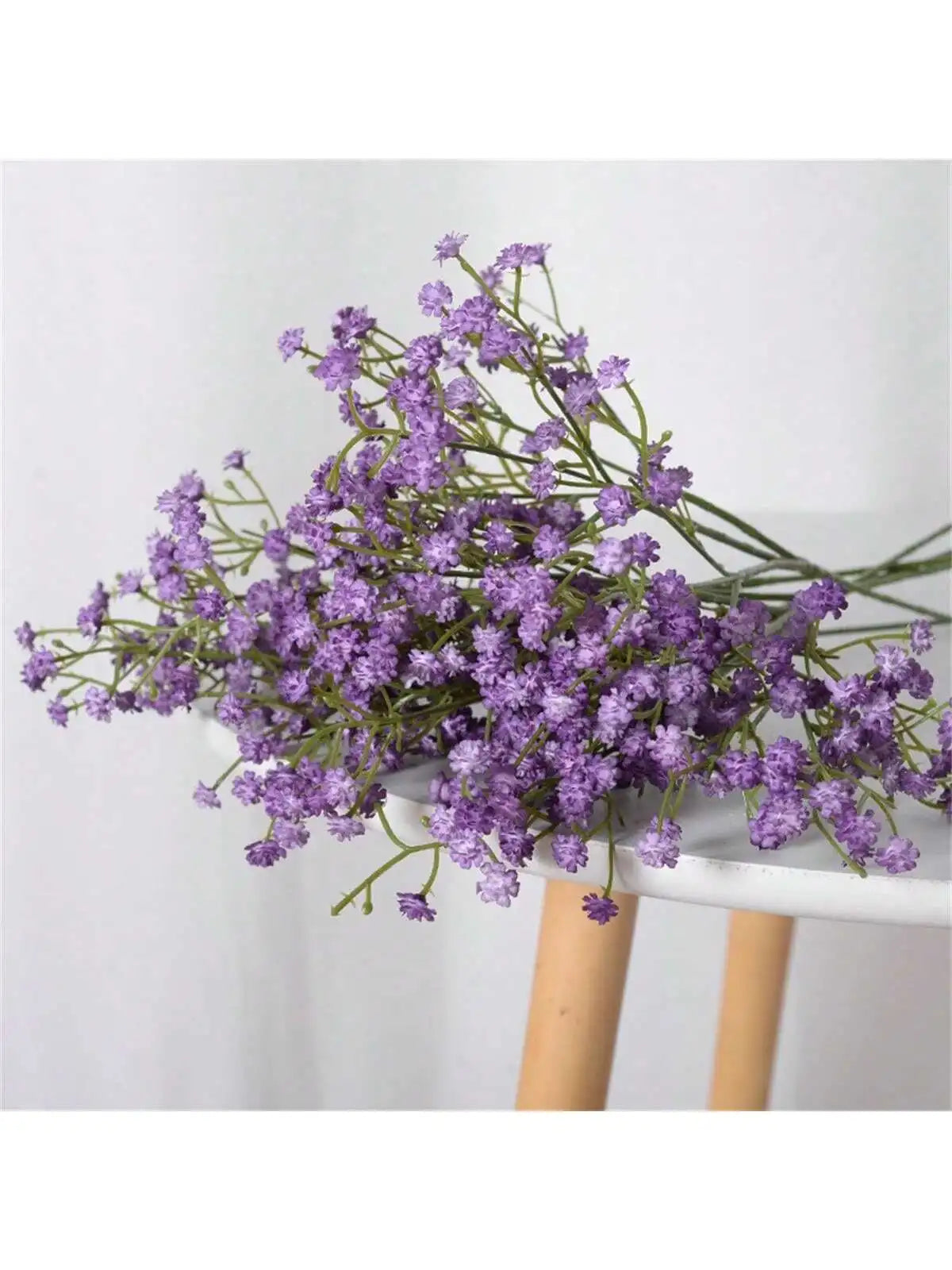 Artificial White Gypsophila Flowers