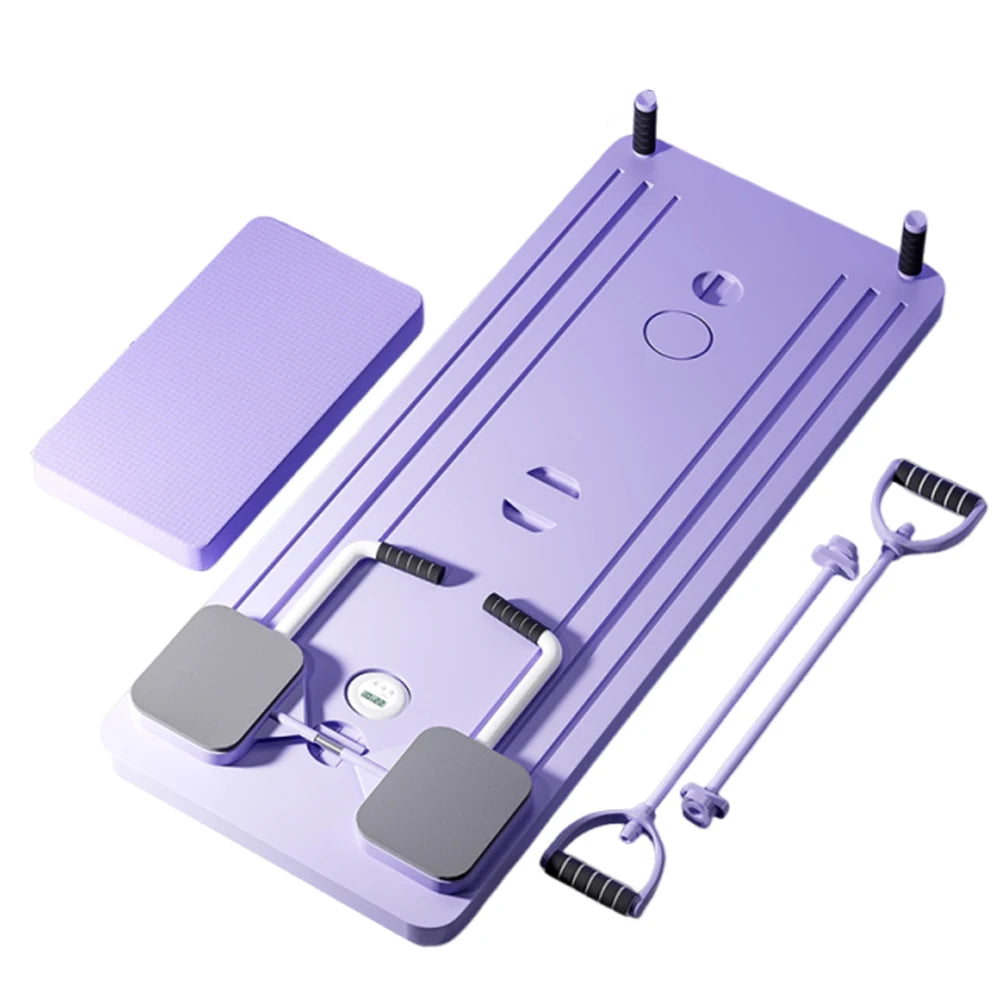 Multifunctional Fitness Board Exercise Machine Non Slip Abdominal Board Foldable Push Up Board for Full Body Workout