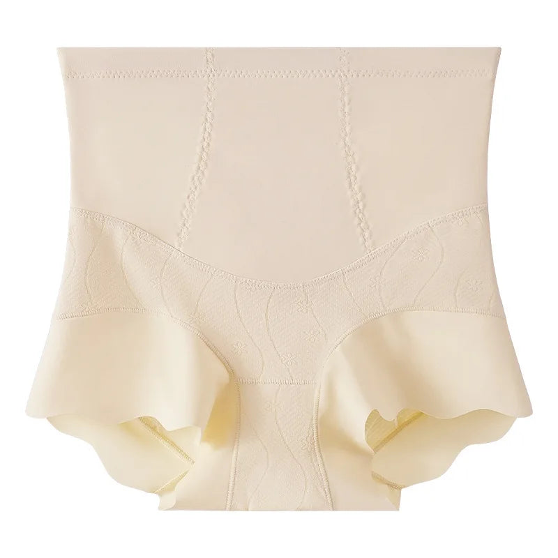 1pcs Women No Trace Mid Waist Shaping Briefs Breathable Body Shaper Slimming Underwear Butt Lifter Control Panties Shapewear