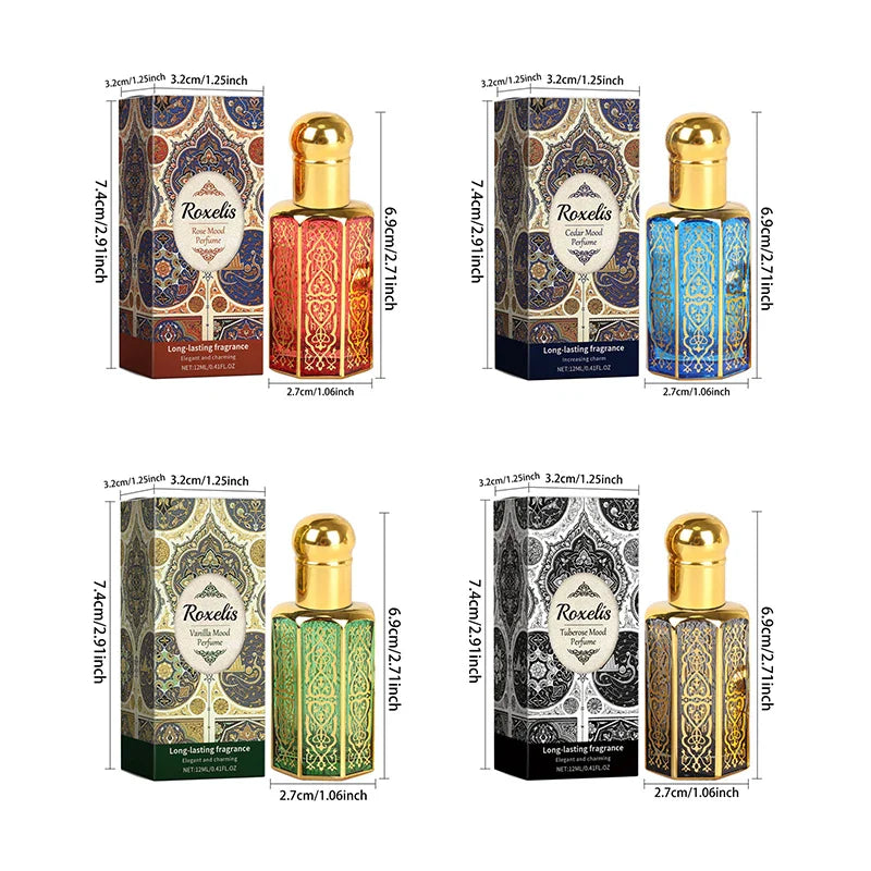 Original Dubai Perfume โ Vanilla & Rose Scent