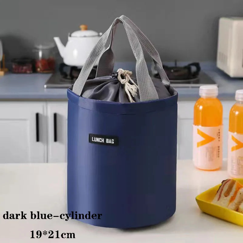 Thermal Bag Food Storage bag Student lunchbox cool bag for Children Food Container for Kids School small Thermal Lunch food Bag