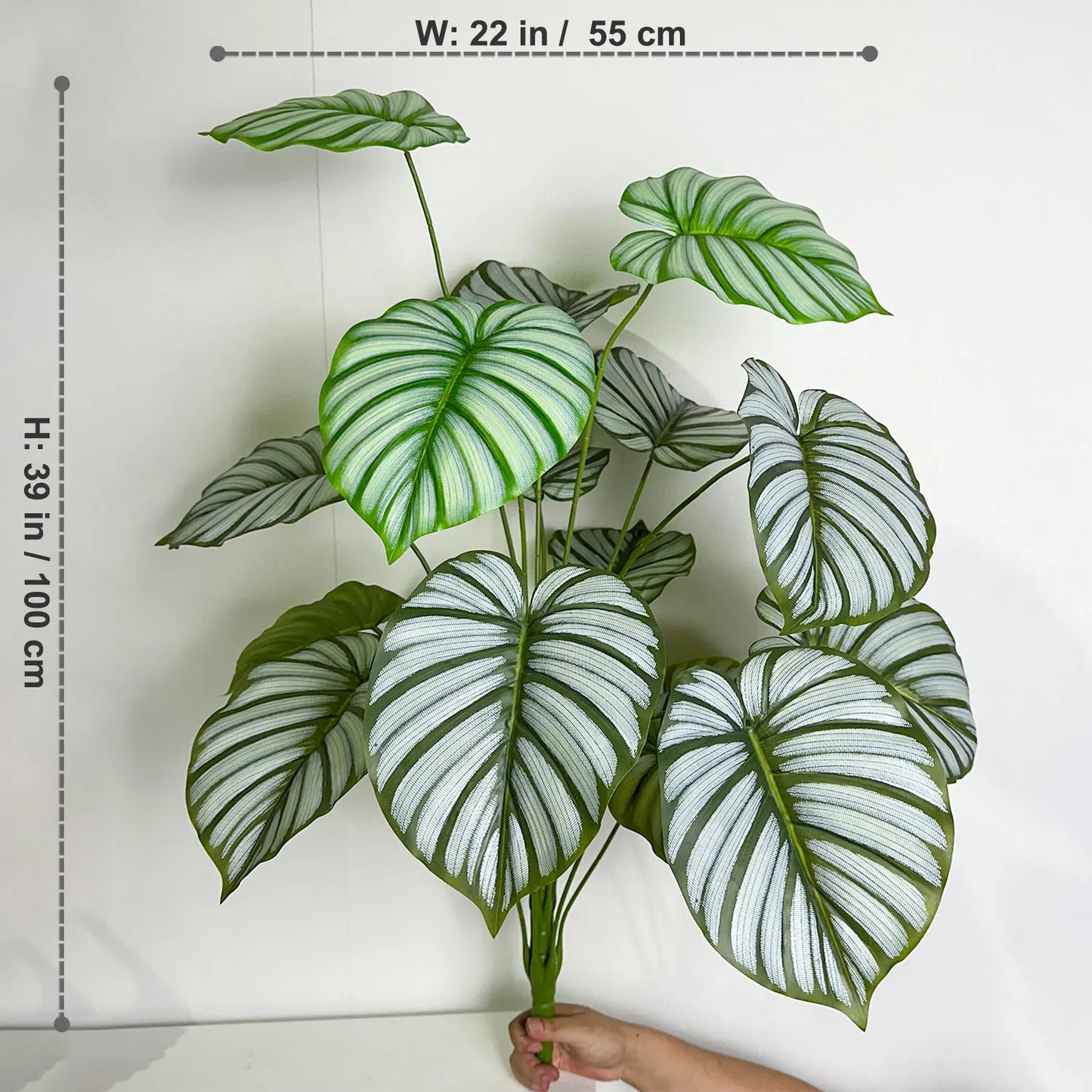 Artificial Monstera Palm Tree