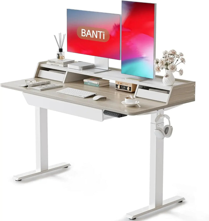 BANTI 55x24 Inch Electric Office Desk