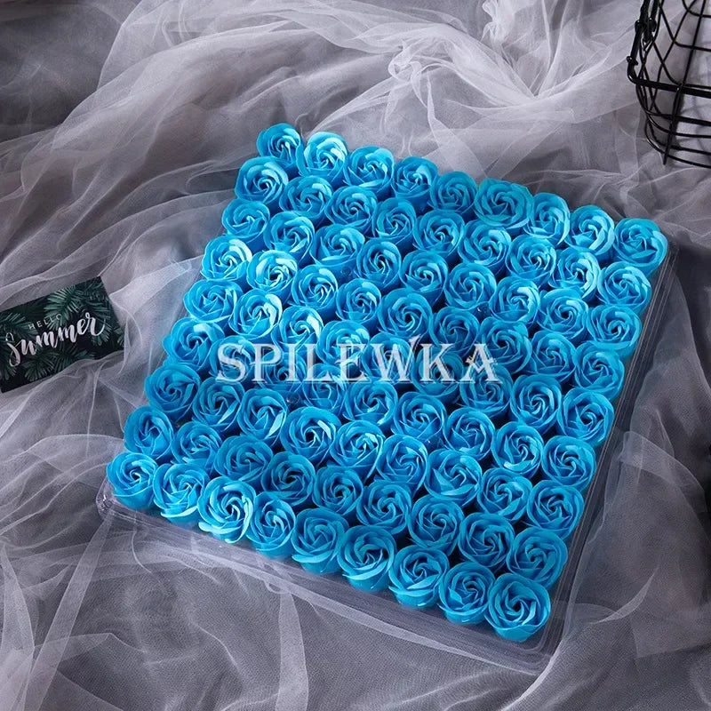 Three-Layer Artificial Rose Set