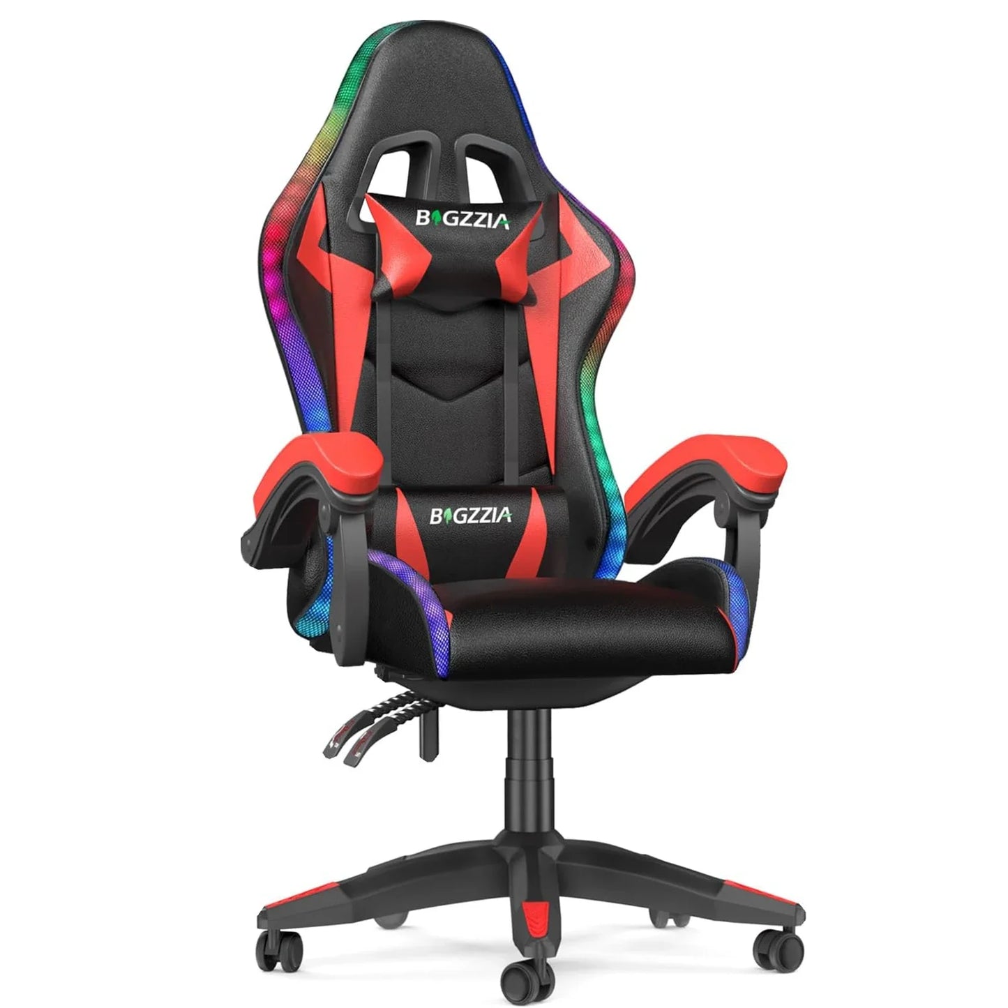 RGB Gaming Chair with LED Lights