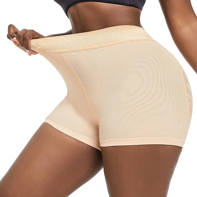 Shapewear Women Butt Pad Control Panties Fake Butt Lifter Hourglass Padded Booty Enhancer Brief Lingerie Shaper Shorts