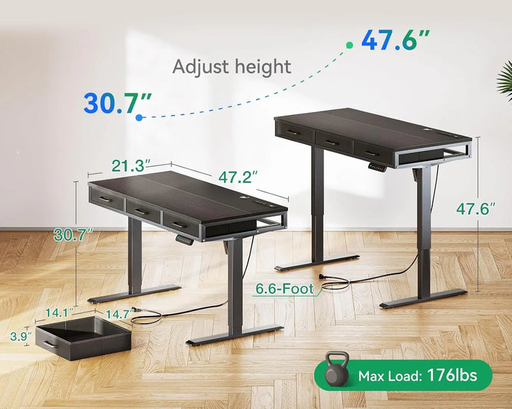 AODK Electric Standing Desk 47