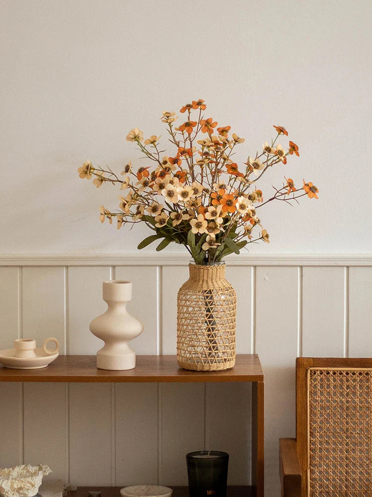 Artificial Flower Ornaments for Home & Events