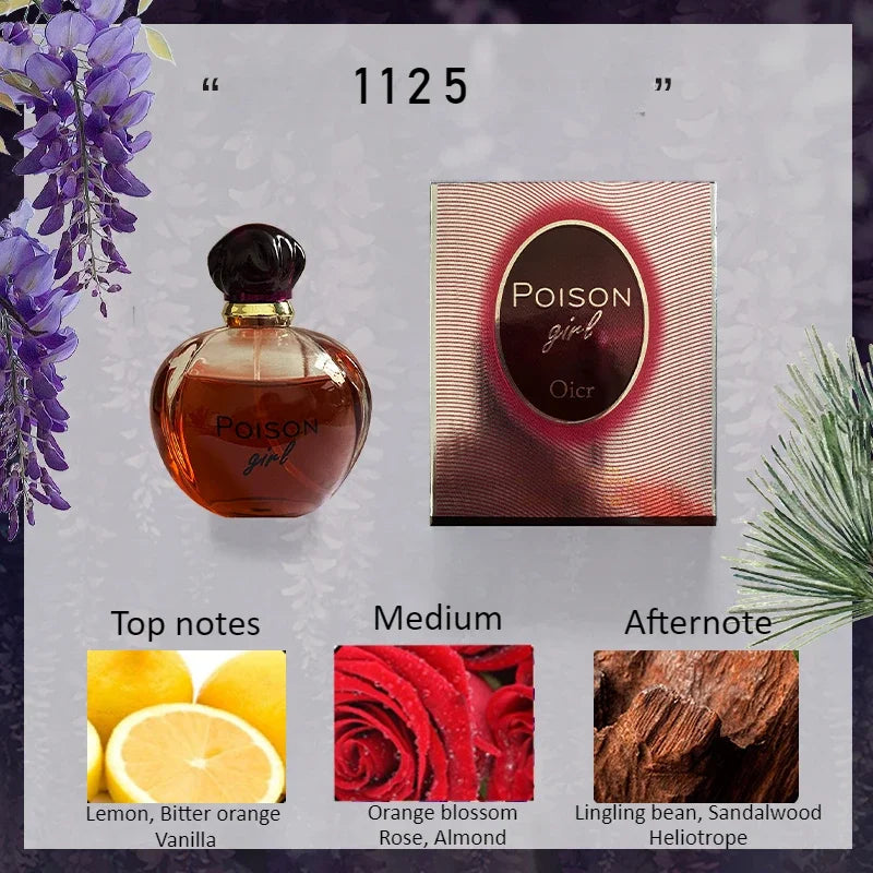 Women's Poison Series Perfume โ Floral & Fruity
