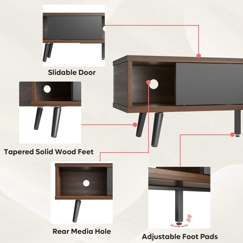 Mid-Century Modern TV Stand