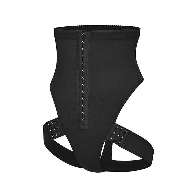 High Waist Abdomen Butt Lifter Control Panties Brief Booty Lift Seamless Shapewear Slimming Pulling Underwear Body Shaper