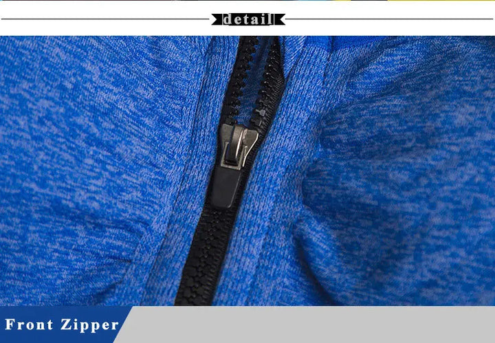 Front Zipper Sport Bra Gym top Breathable Brassiere Yoga Workout Running Vest Women's Underwear Shockproof Running Fitness Bra