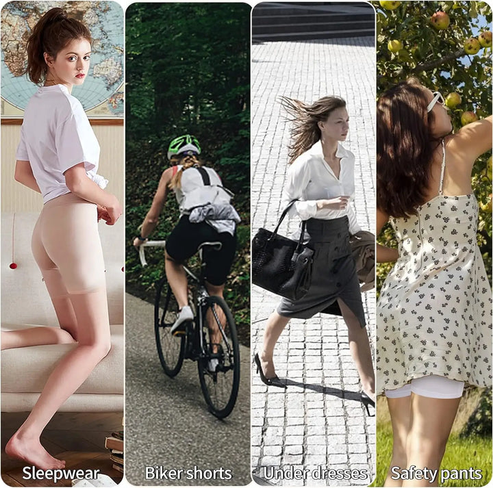 Seamless Shaping Boyshorts Panties for Women Slip Shorts Under Dress Shapewear Shorts Tummy Control Underwear