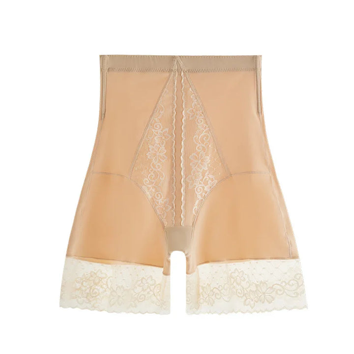 1pcs Women Belly Shaping Brief Mid Waist Lifting Hip Pants Slimming Panties Women Shaper Underwear Breathable Lace Safety Panty