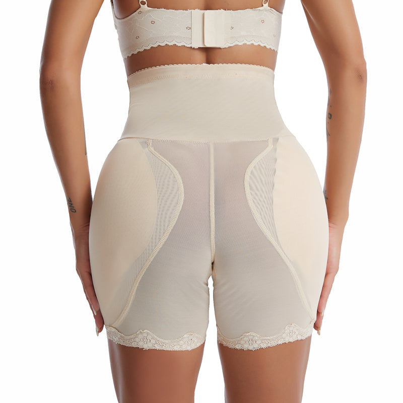 Women Butt Hip Enhancer Briefs Seamless Underwear Boyshorts Body Shaper Shapewear Big Padded Control Panties